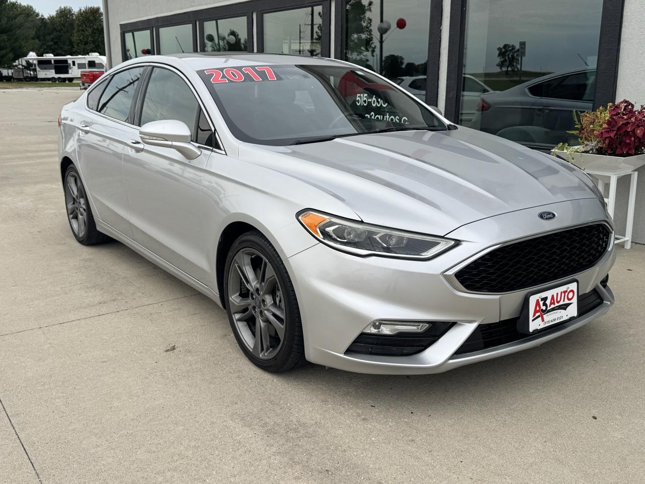 Ford Fusion Sport w/EcoBoost 2017