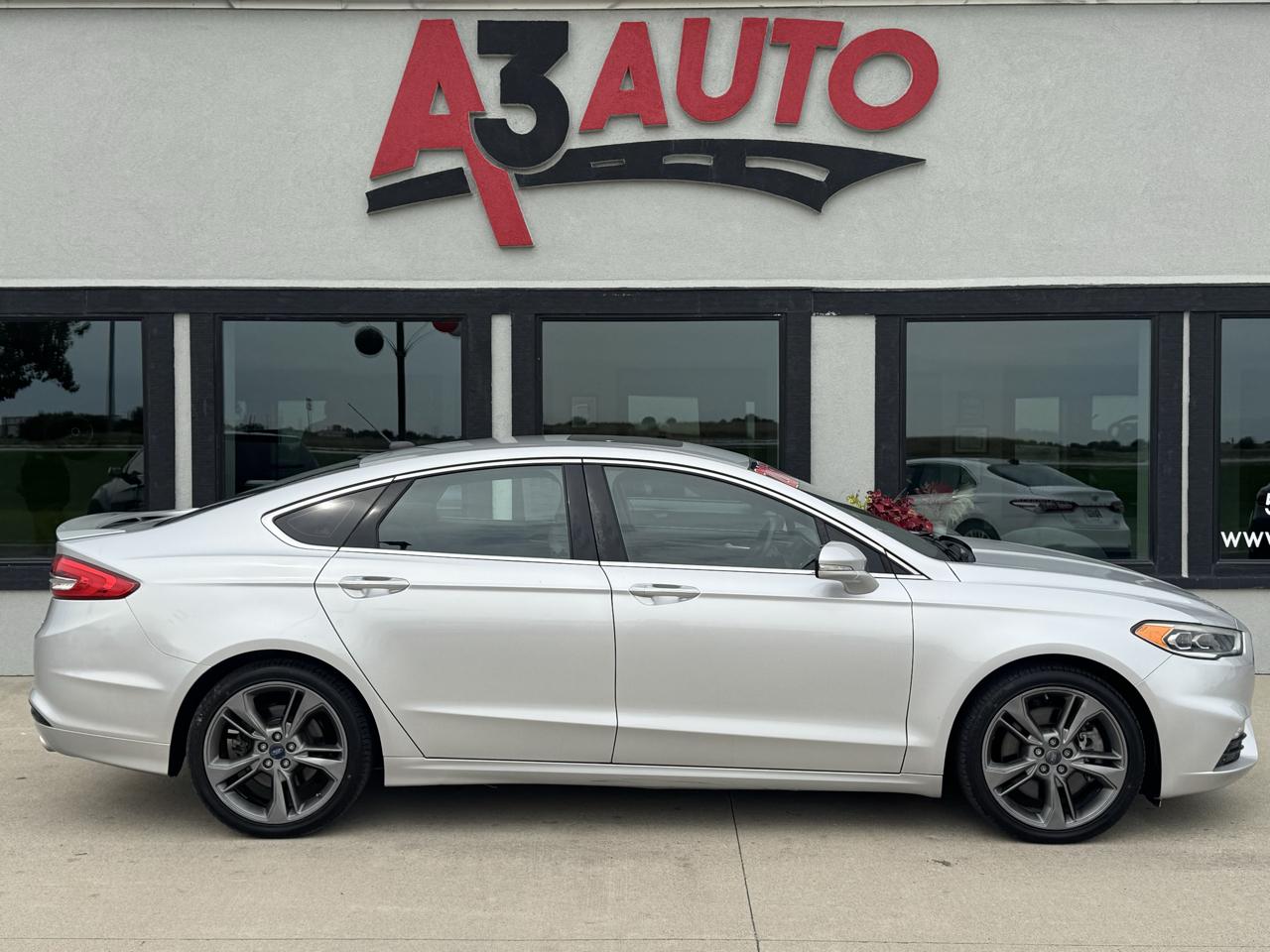 Ford Fusion Sport w/EcoBoost 2017