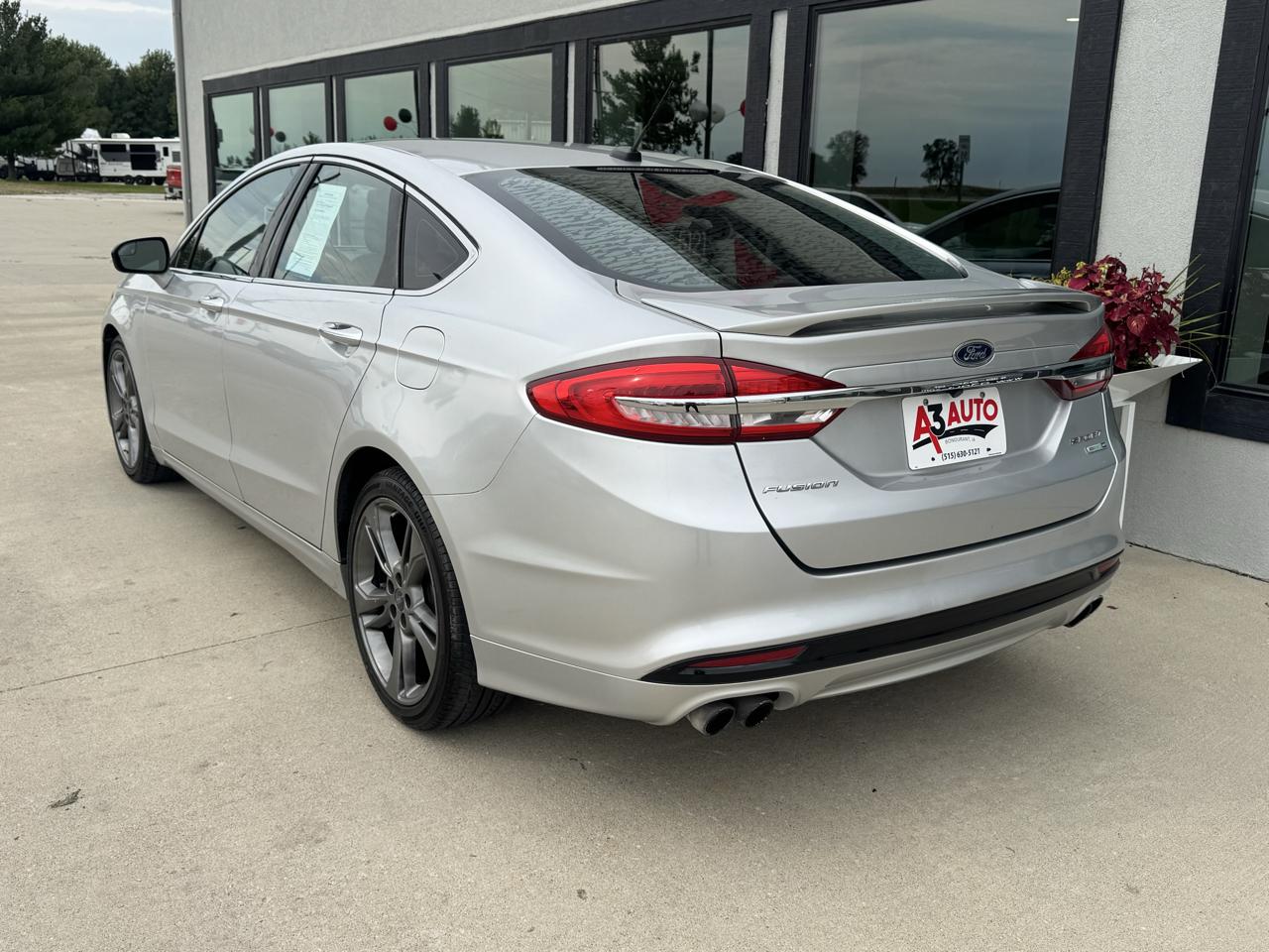 Ford Fusion Sport w/EcoBoost 2017