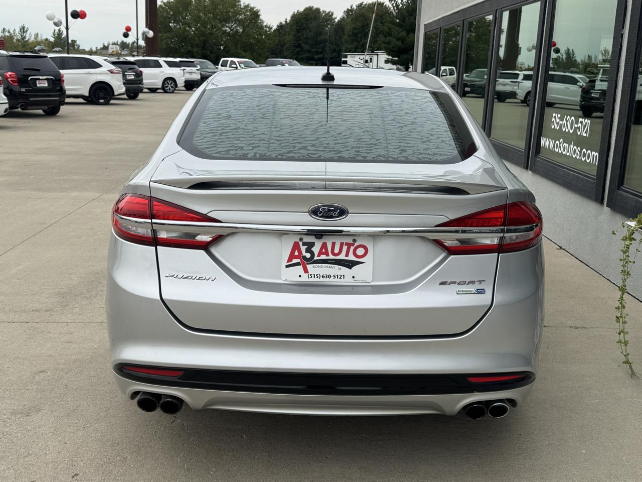 Ford Fusion Sport w/EcoBoost 2017