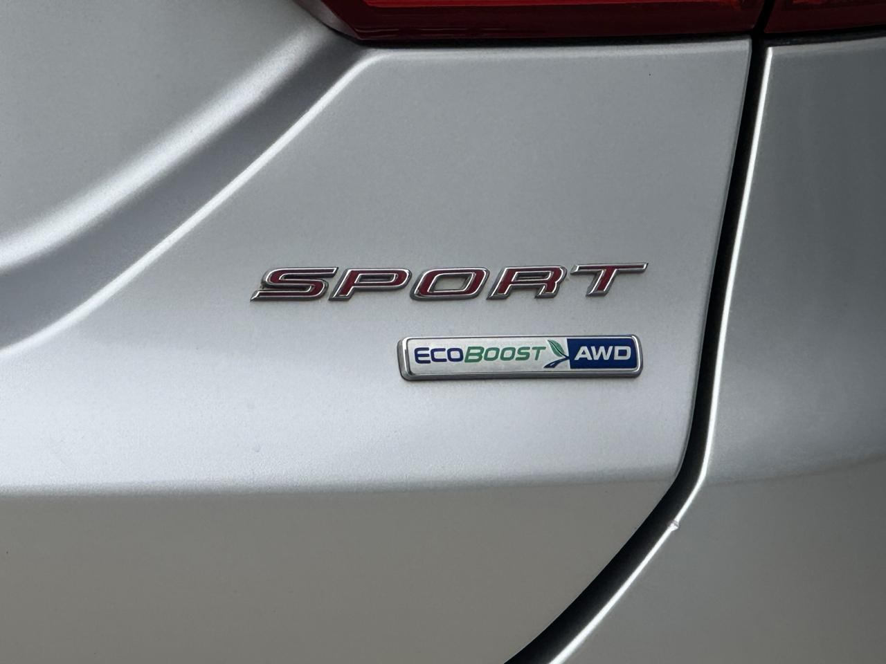 Ford Fusion Sport w/EcoBoost 2017