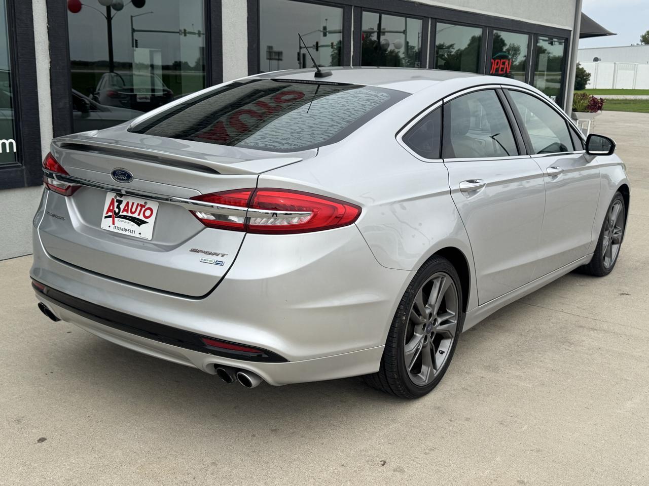 Ford Fusion Sport w/EcoBoost 2017
