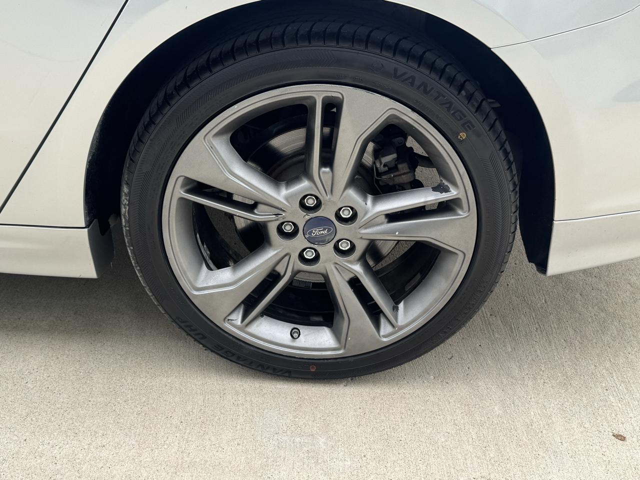 Ford Fusion Sport w/EcoBoost 2017