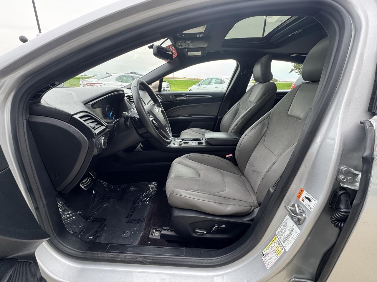 Ford Fusion Sport w/EcoBoost 2017