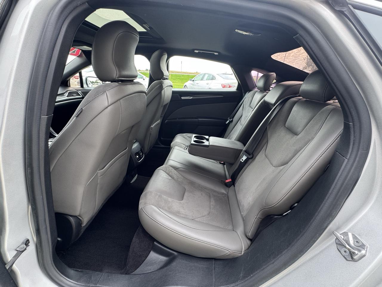 Ford Fusion Sport w/EcoBoost 2017