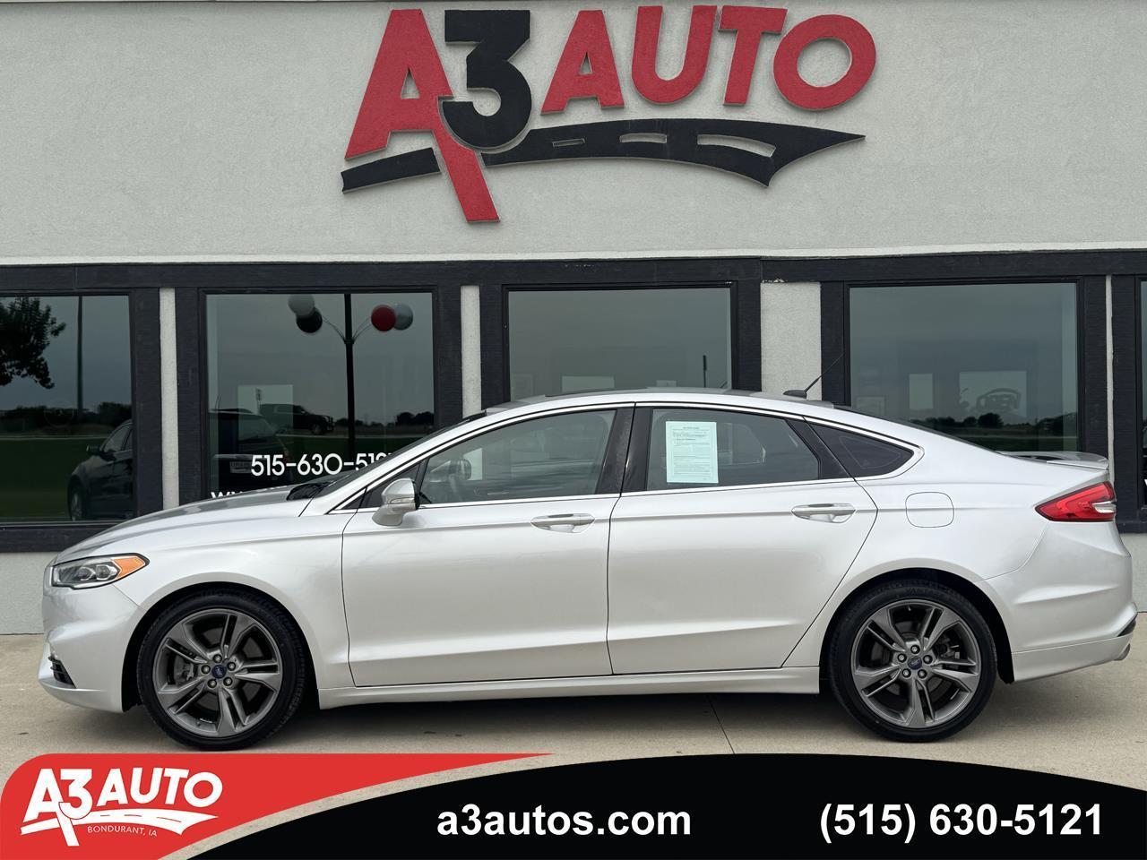 Ford Fusion Sport w/EcoBoost 2017