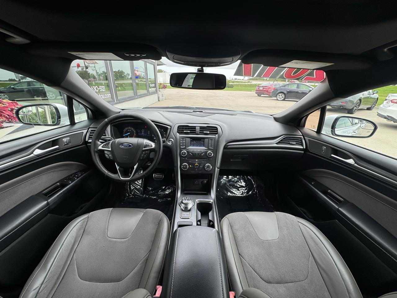 Ford Fusion Sport w/EcoBoost 2017