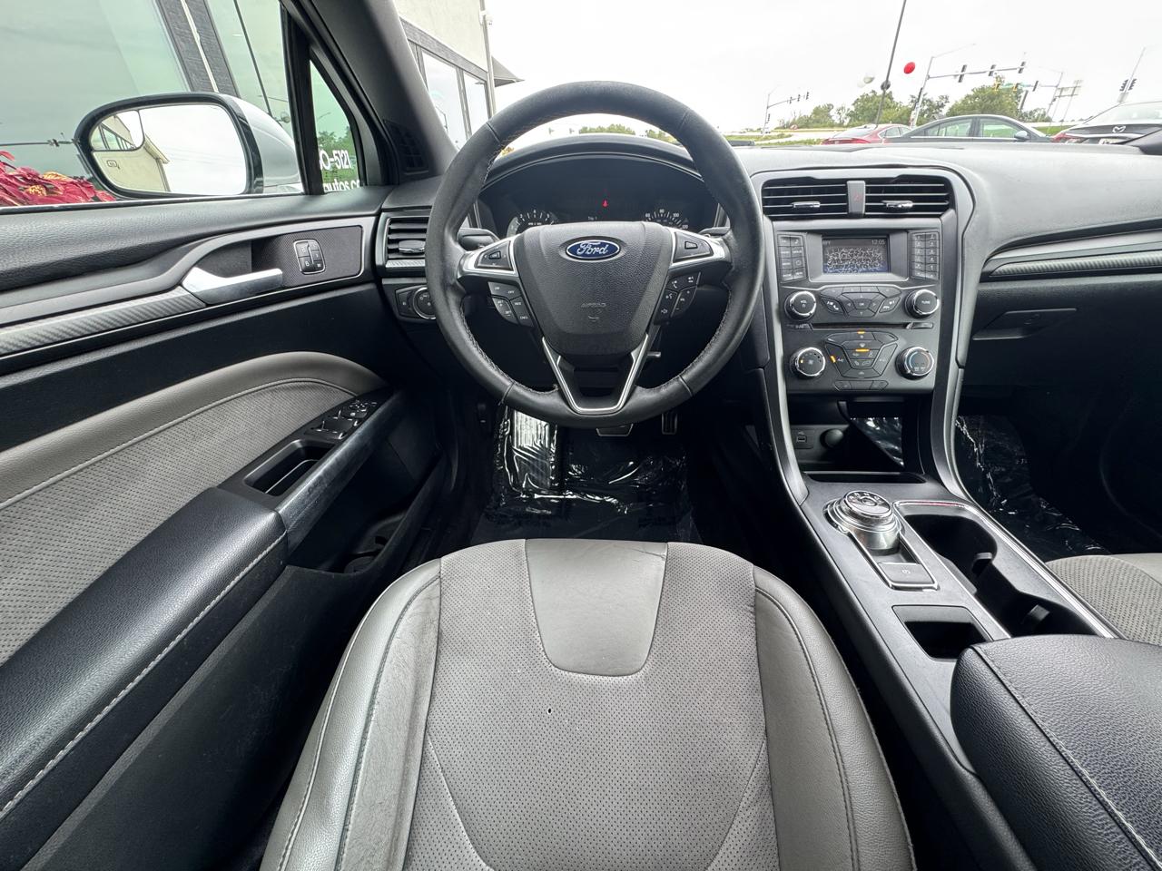 Ford Fusion Sport w/EcoBoost 2017