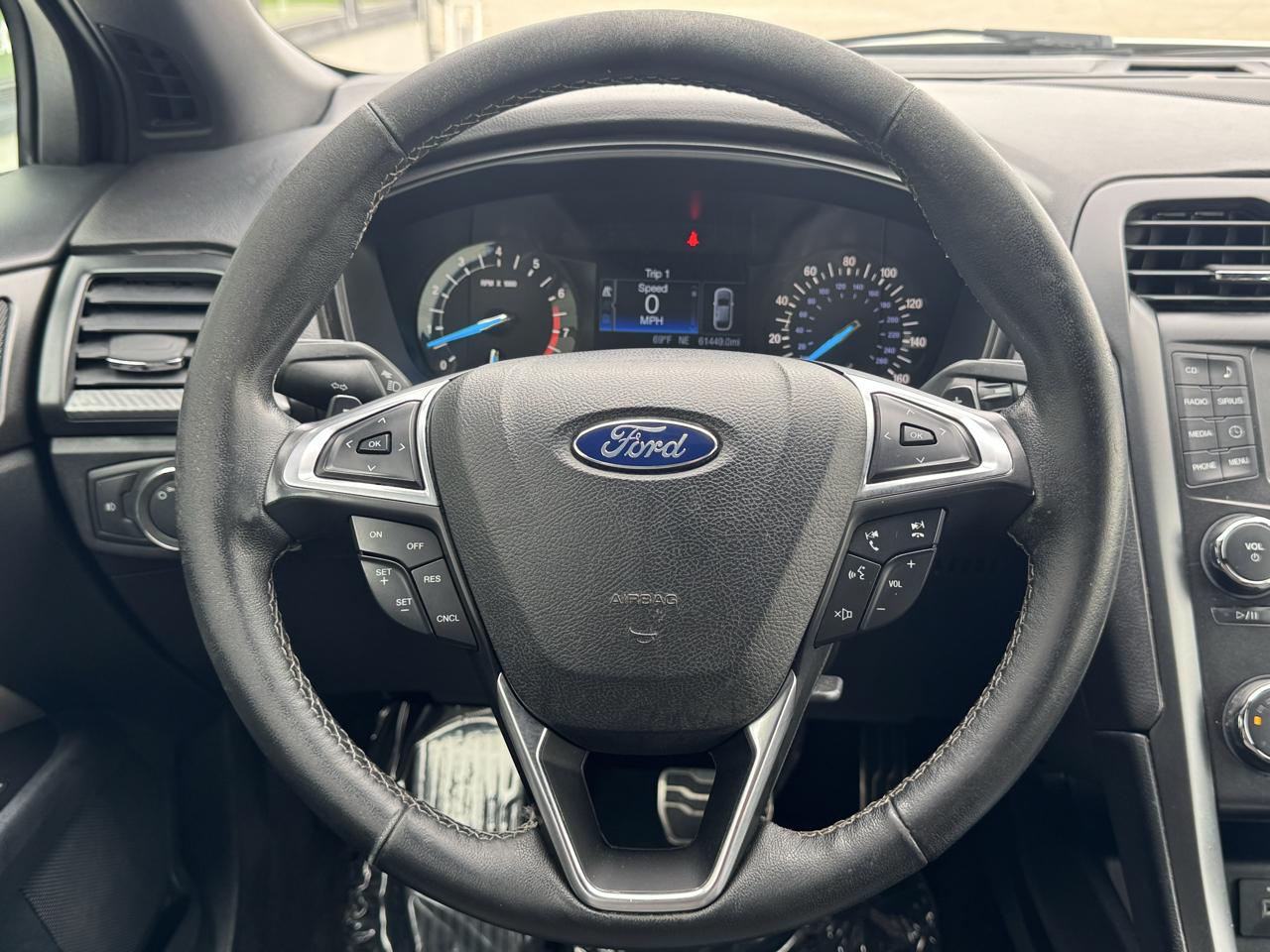 Ford Fusion Sport w/EcoBoost 2017