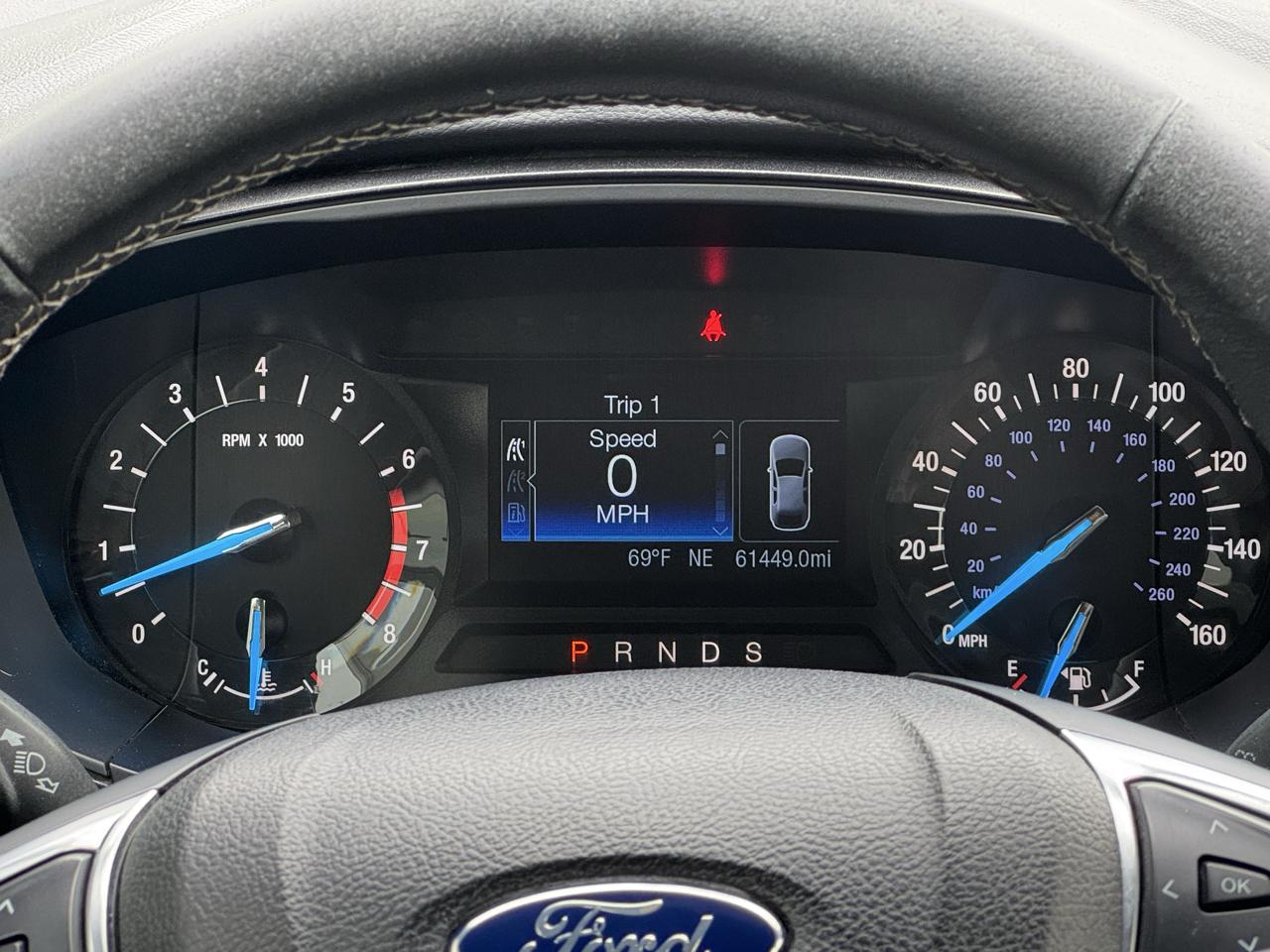 Ford Fusion Sport w/EcoBoost 2017