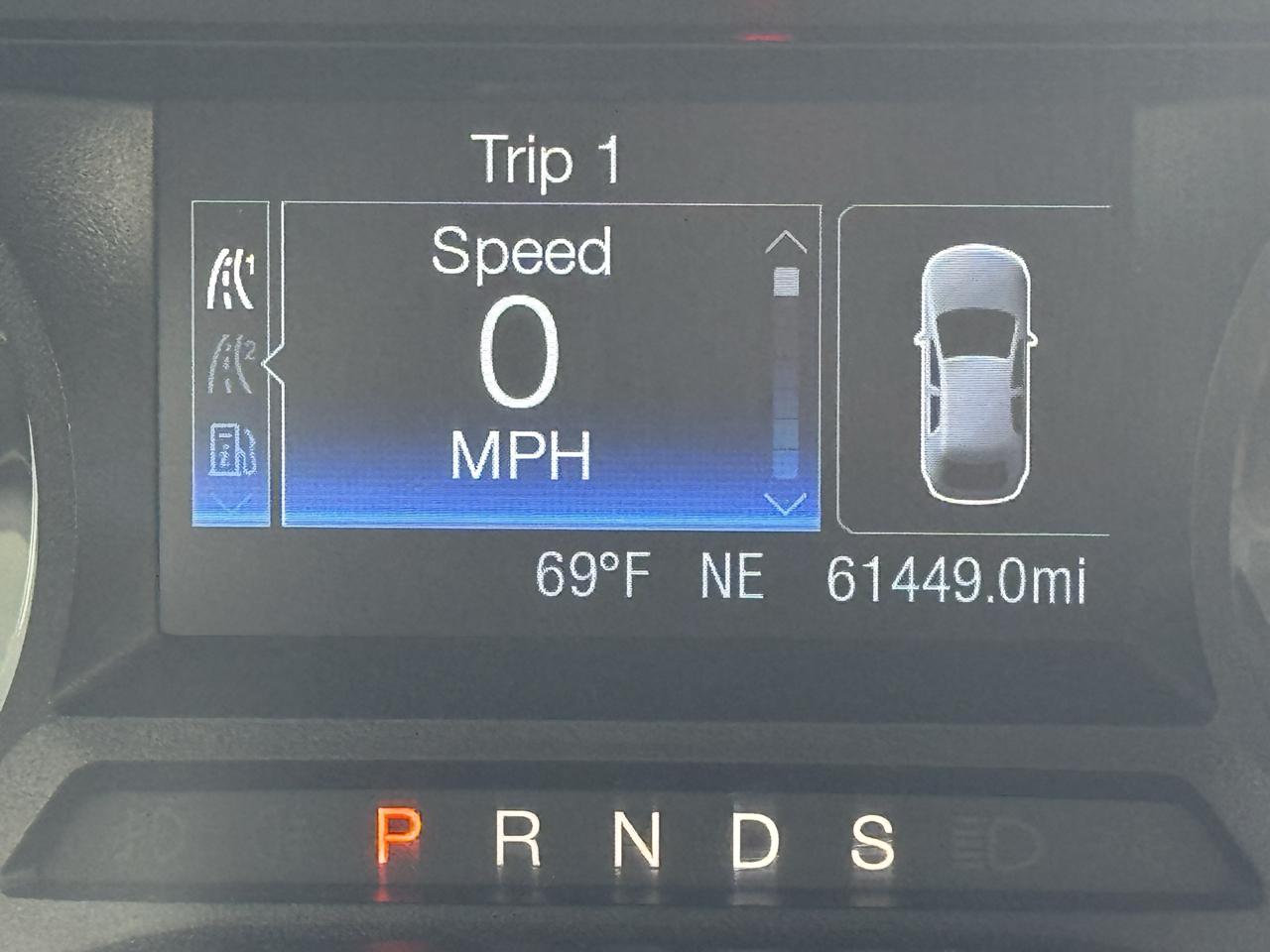 Ford Fusion Sport w/EcoBoost 2017