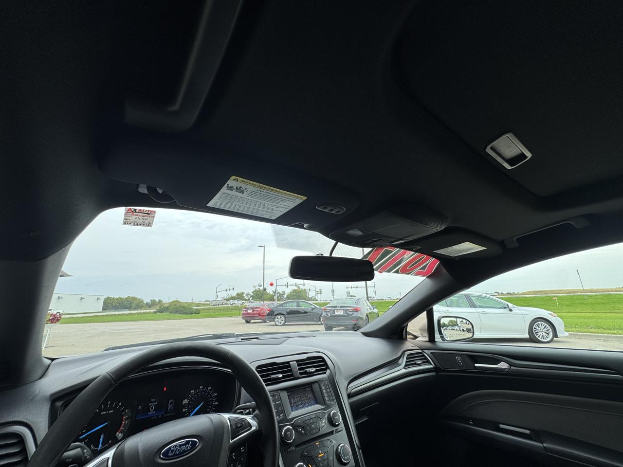 Ford Fusion Sport w/EcoBoost 2017