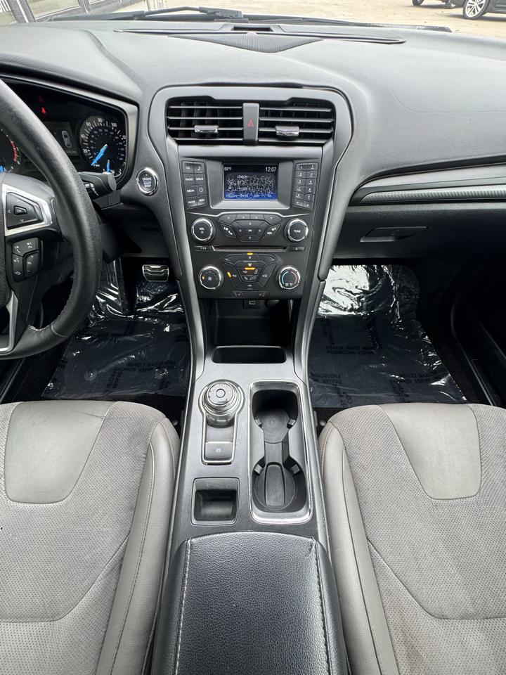 Ford Fusion Sport w/EcoBoost 2017