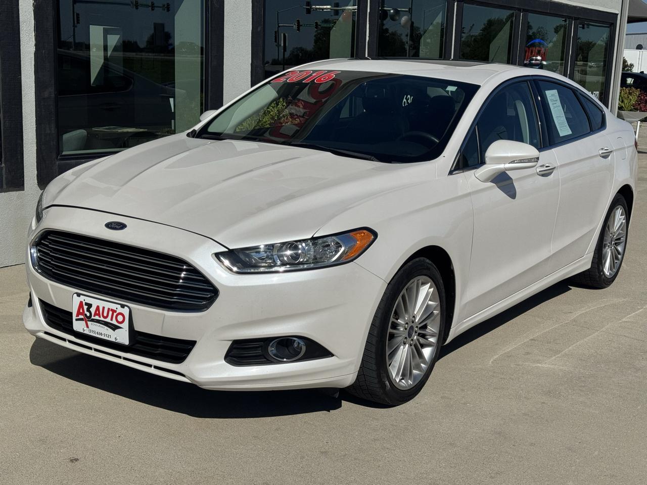 Ford Fusion SE AWD 2016