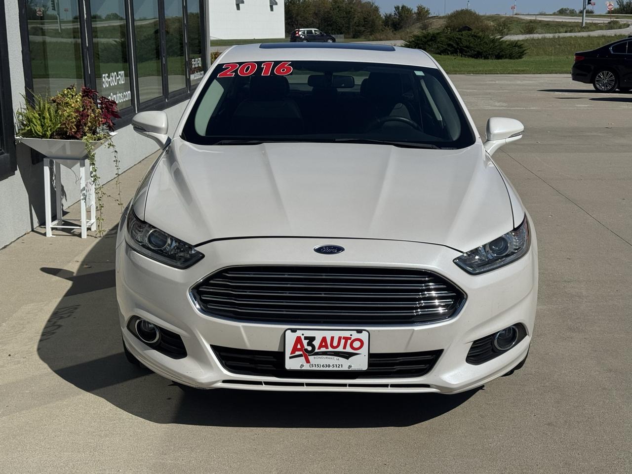 Ford Fusion SE AWD 2016