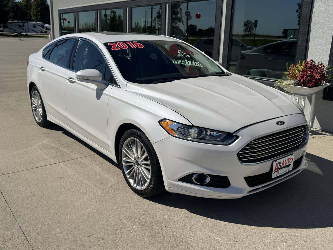 Ford Fusion SE AWD 2016