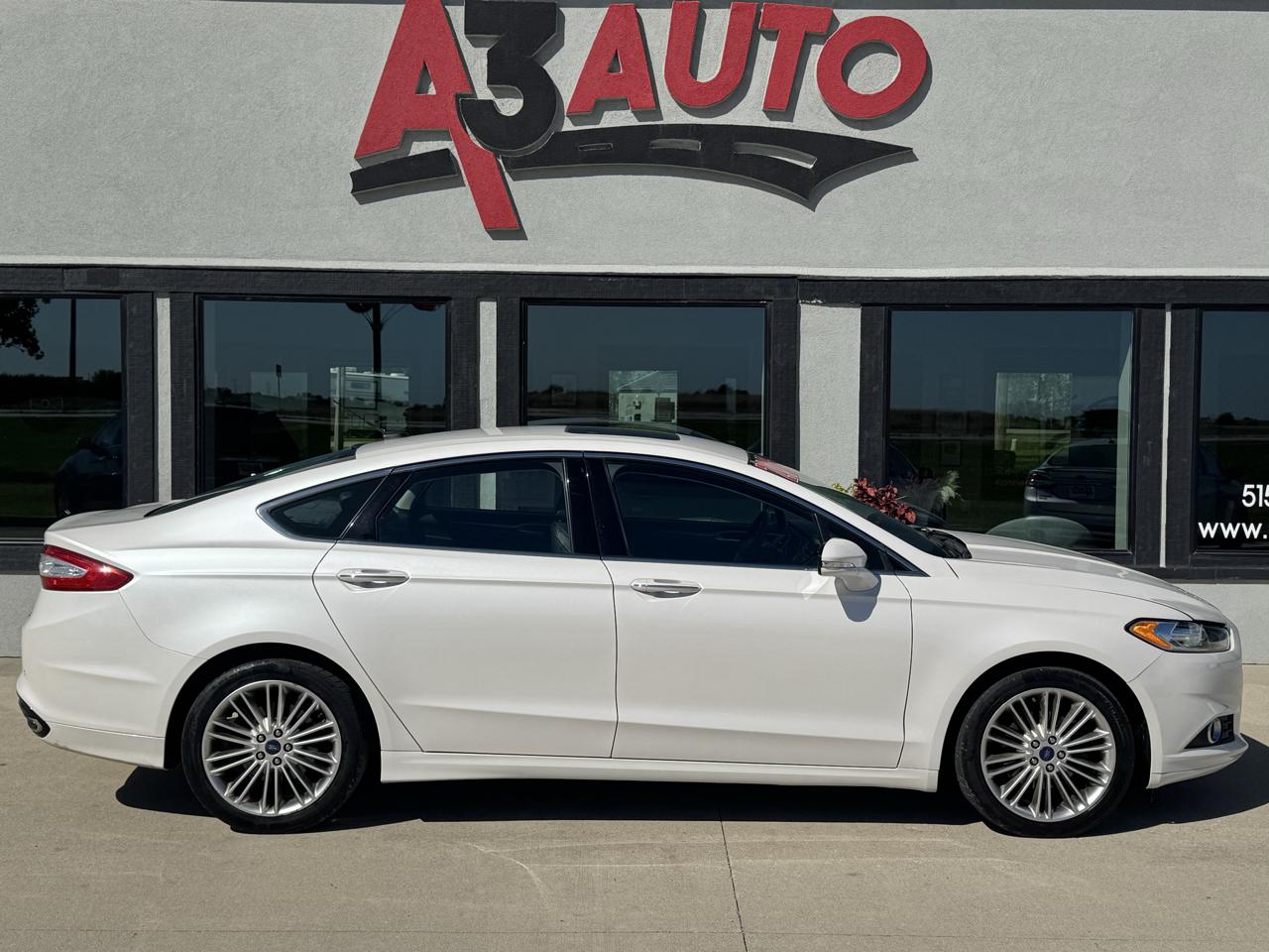 Ford Fusion SE AWD 2016