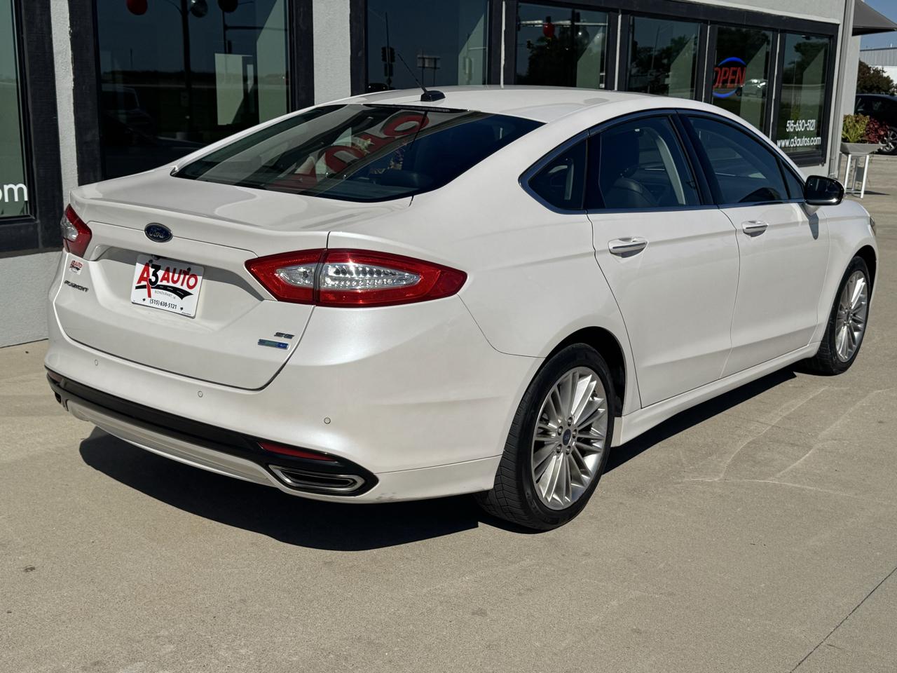 Ford Fusion SE AWD 2016