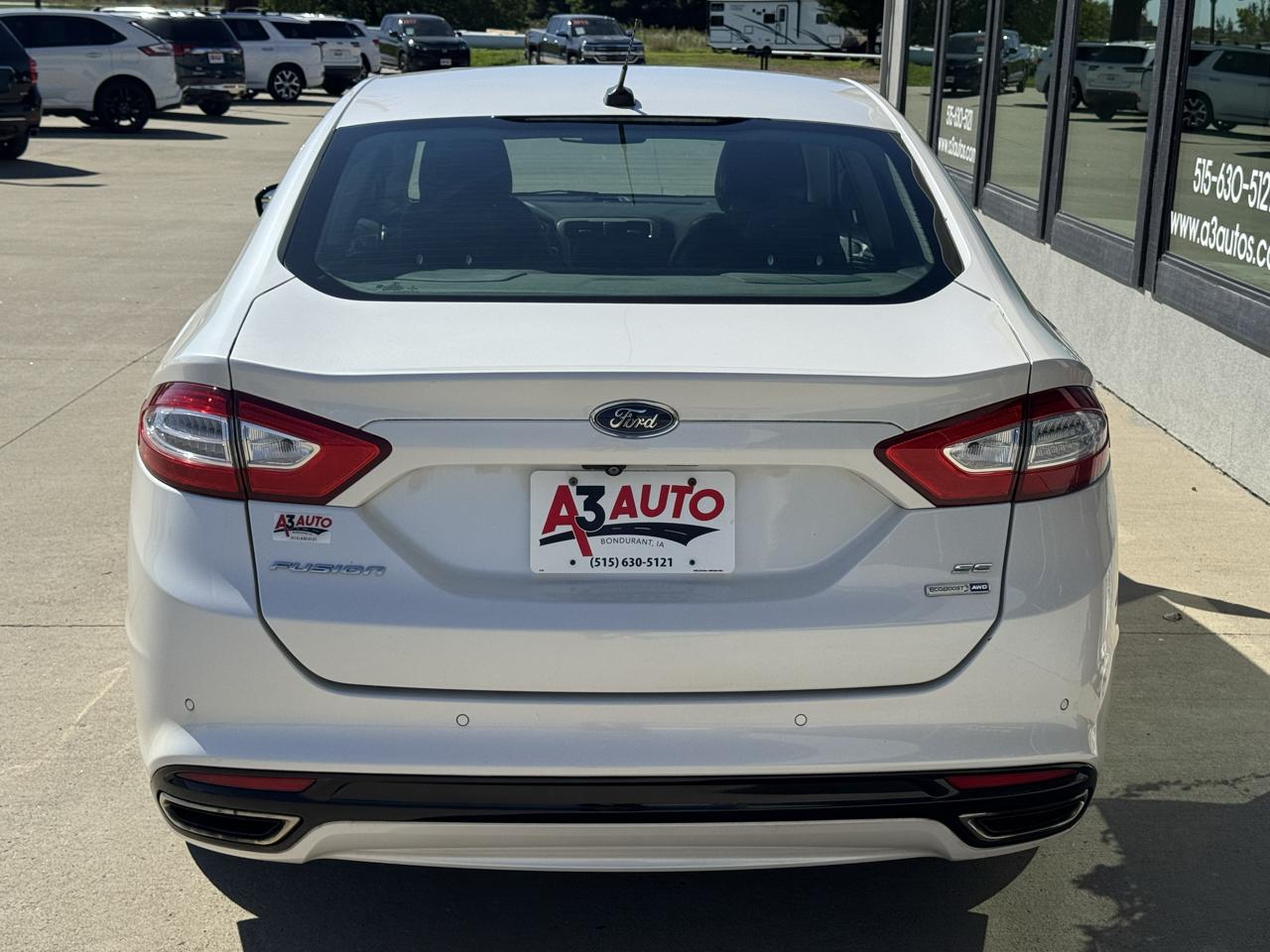 Ford Fusion SE AWD 2016