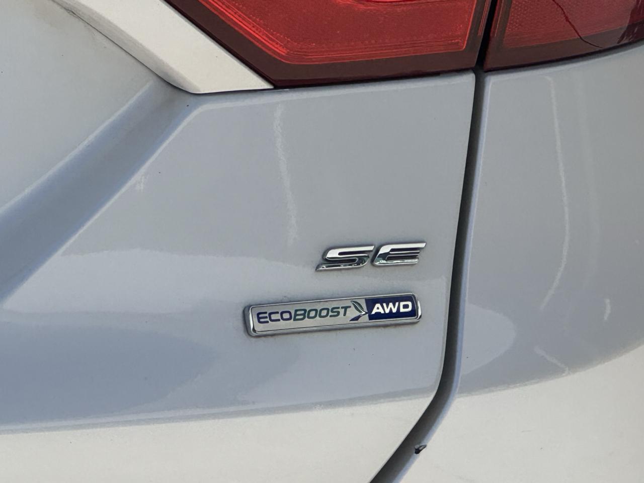 Ford Fusion SE AWD 2016
