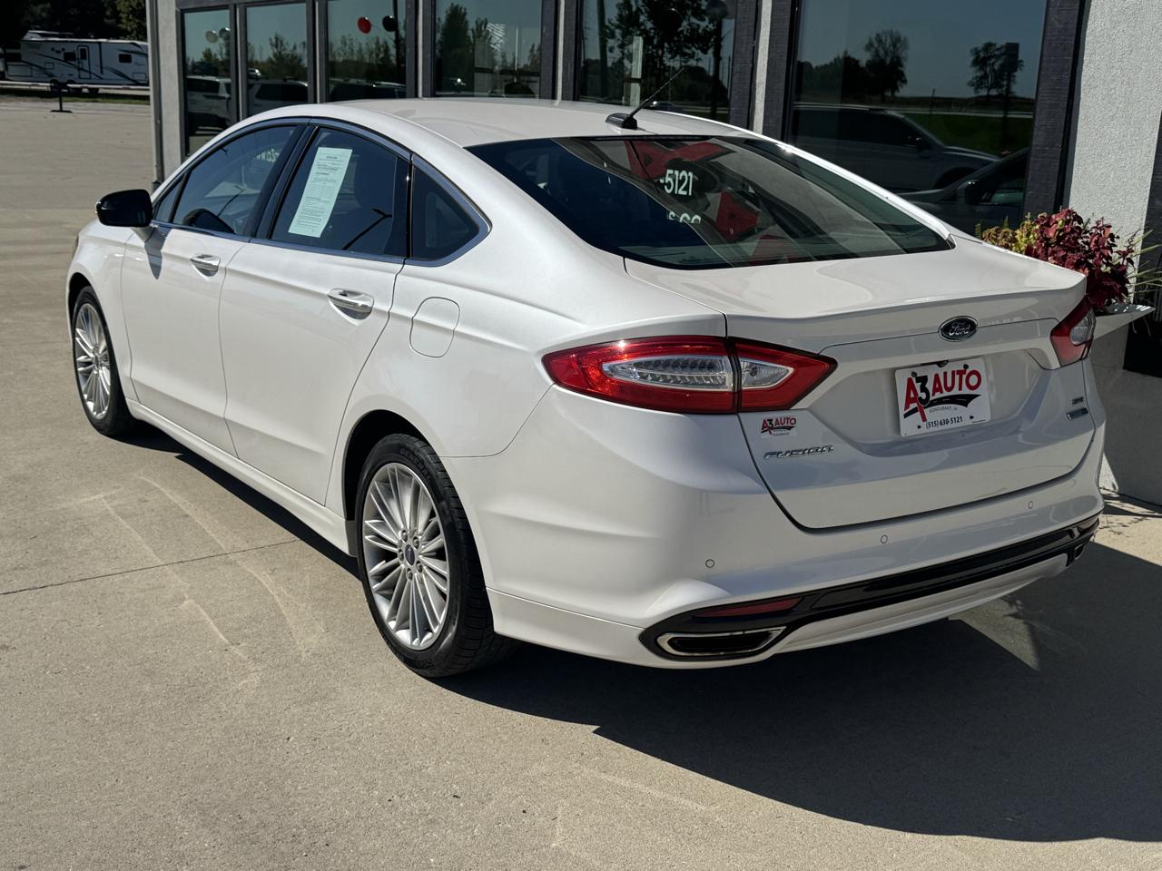 Ford Fusion SE AWD 2016