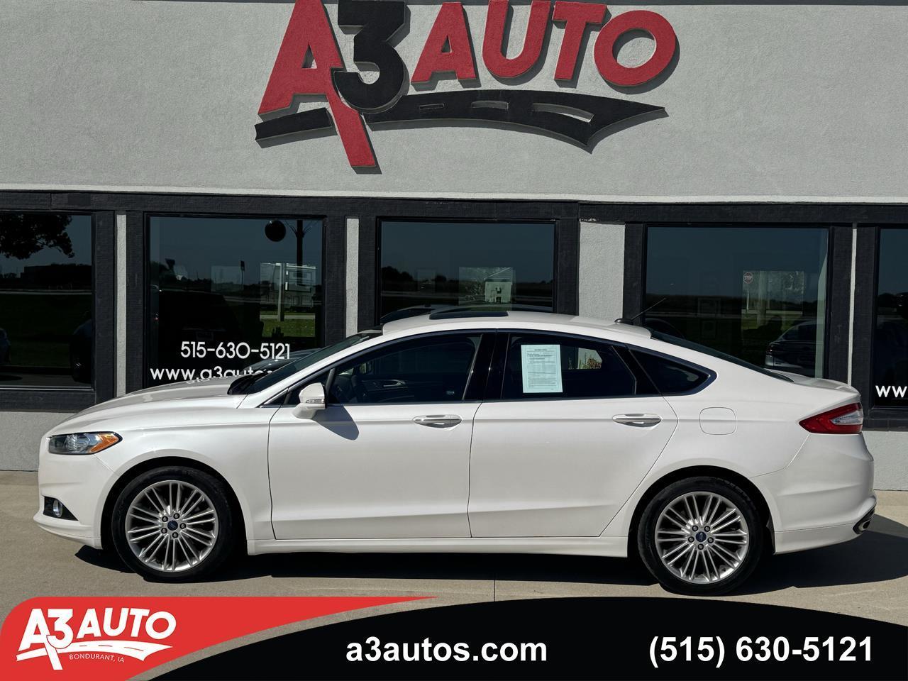 2016 Ford Fusion SE AWD