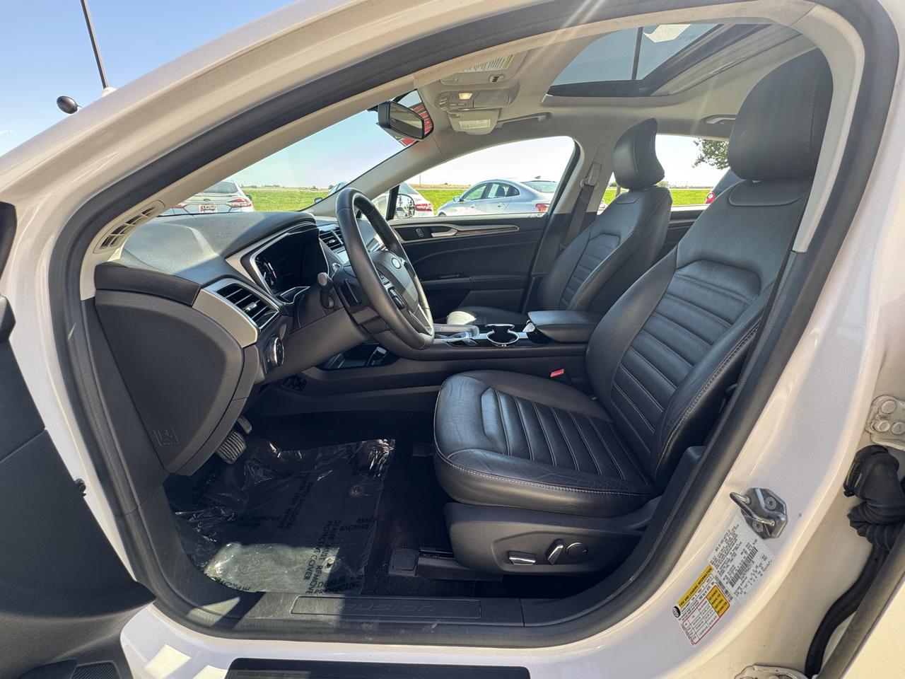 Ford Fusion SE AWD 2016