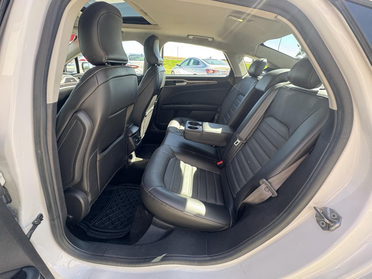 Ford Fusion SE AWD 2016