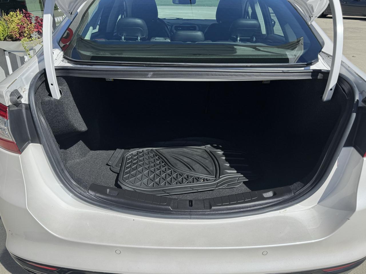Ford Fusion SE AWD 2016
