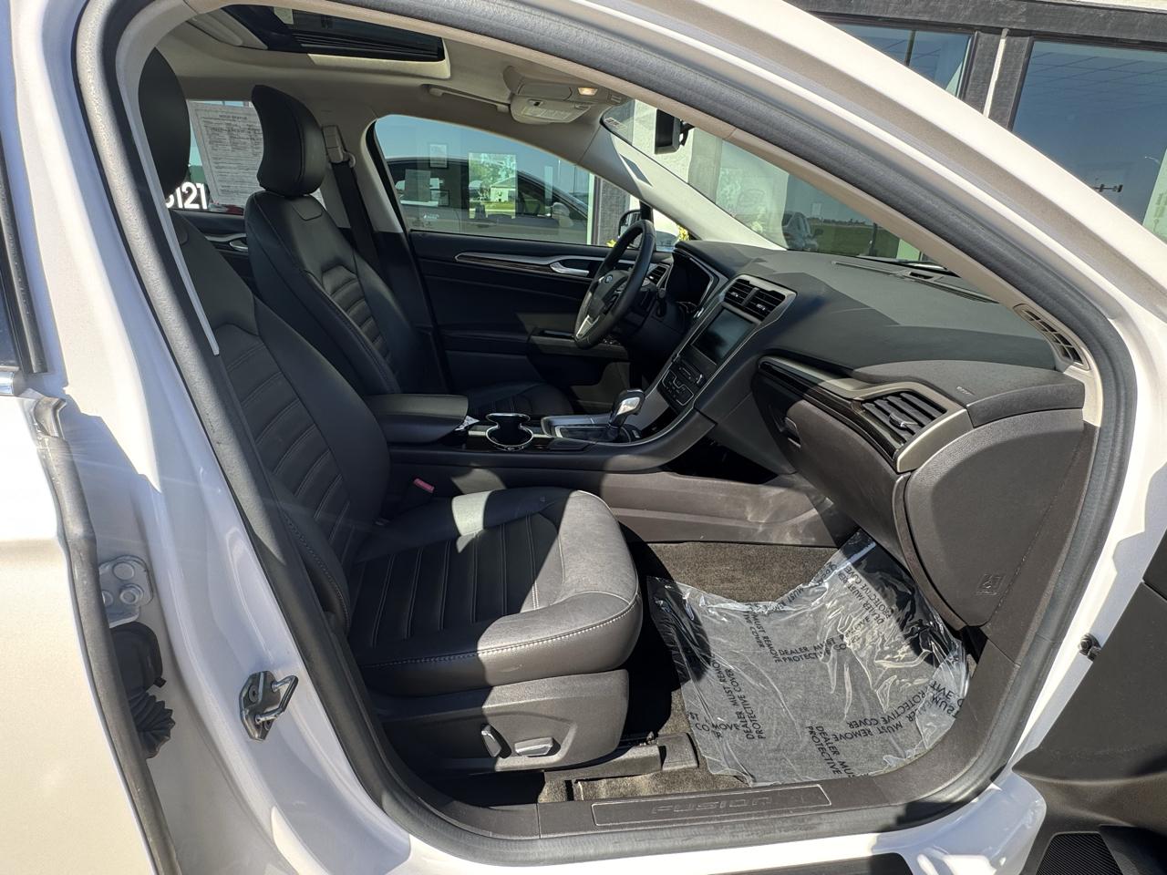 Ford Fusion SE AWD 2016