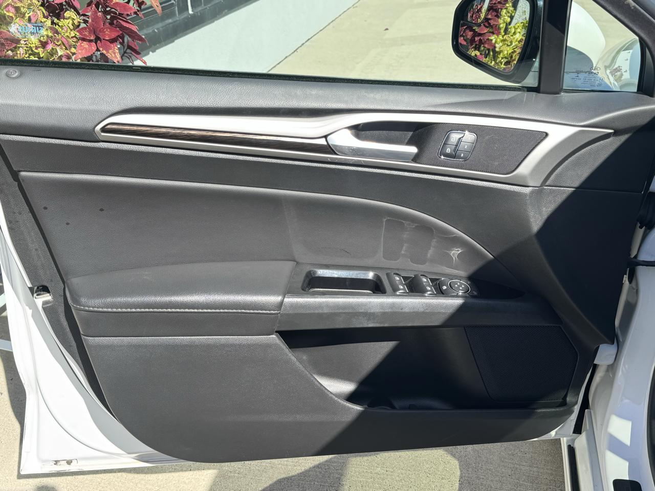 Ford Fusion SE AWD 2016