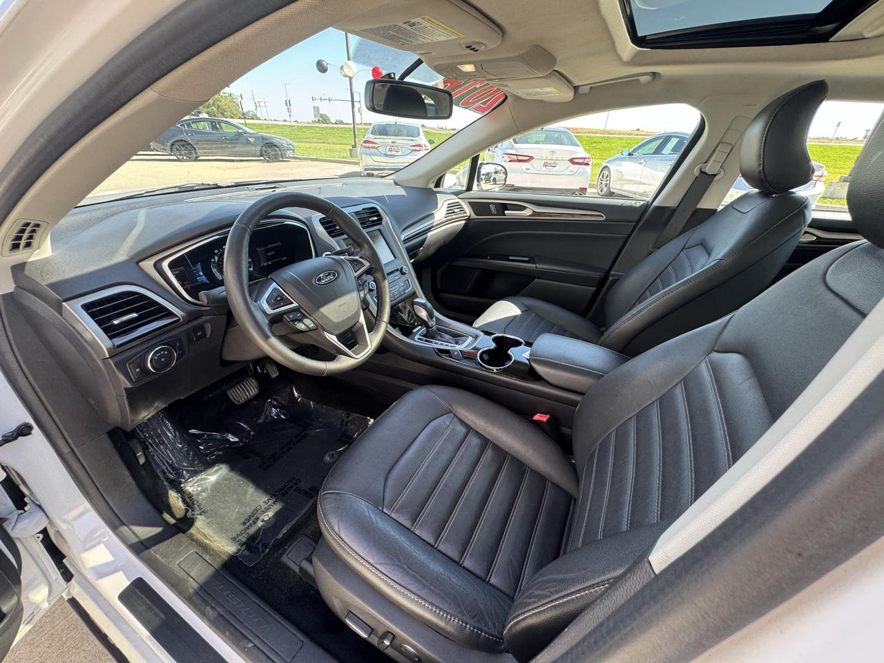 Ford Fusion SE AWD 2016