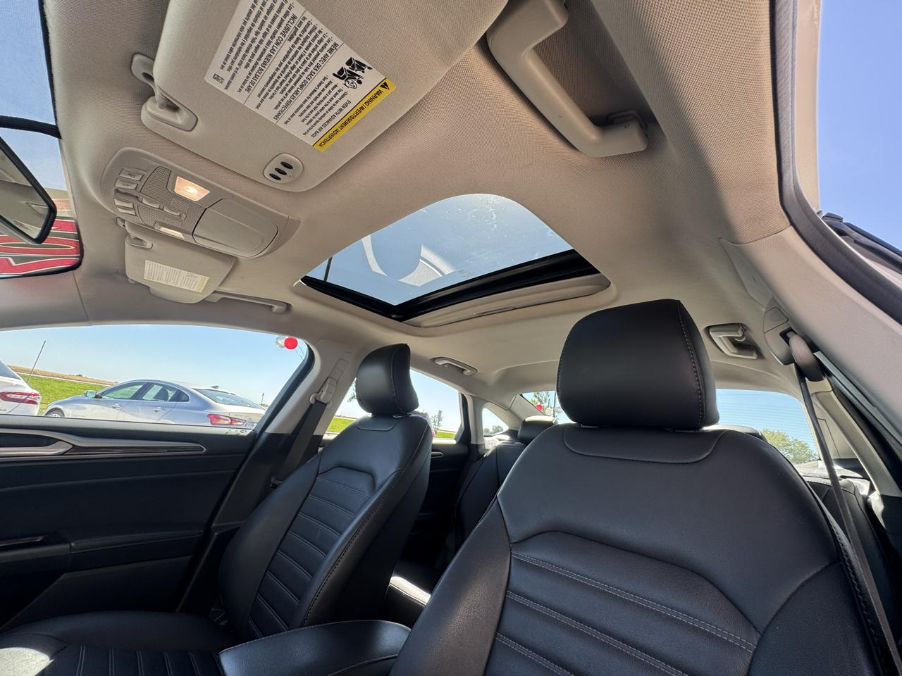 Ford Fusion SE AWD 2016