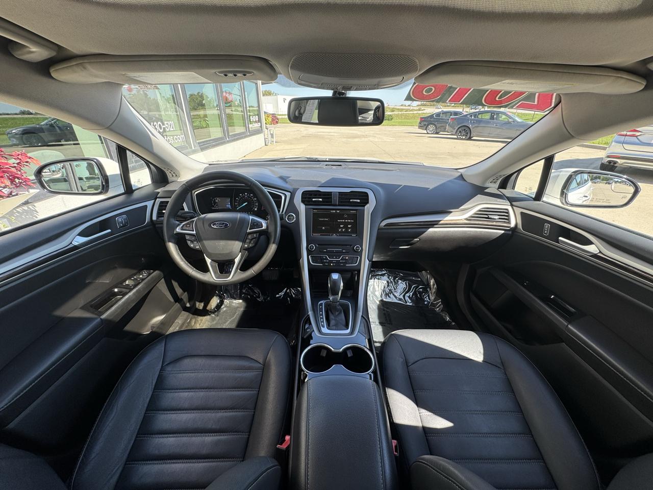 Ford Fusion SE AWD 2016