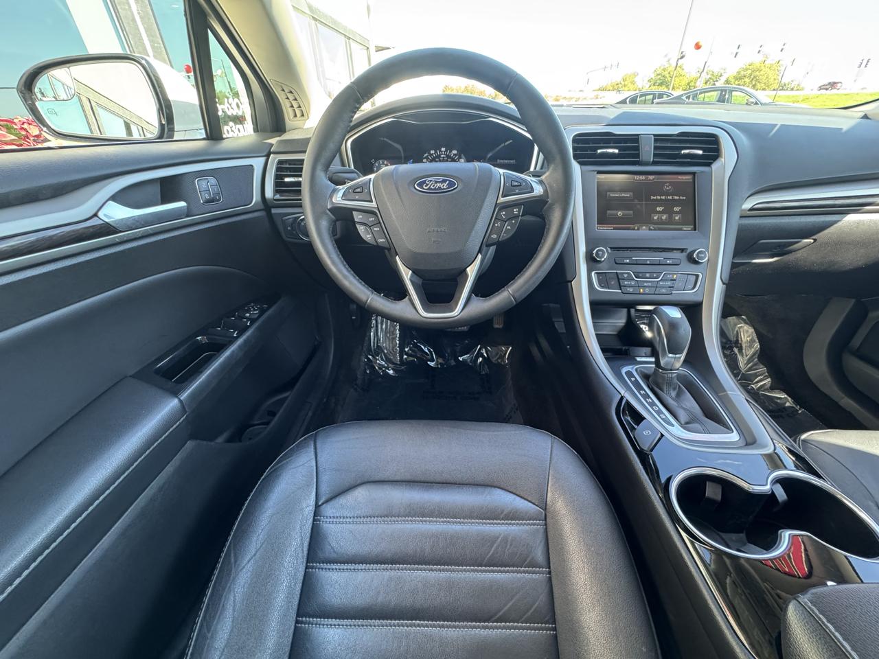Ford Fusion SE AWD 2016