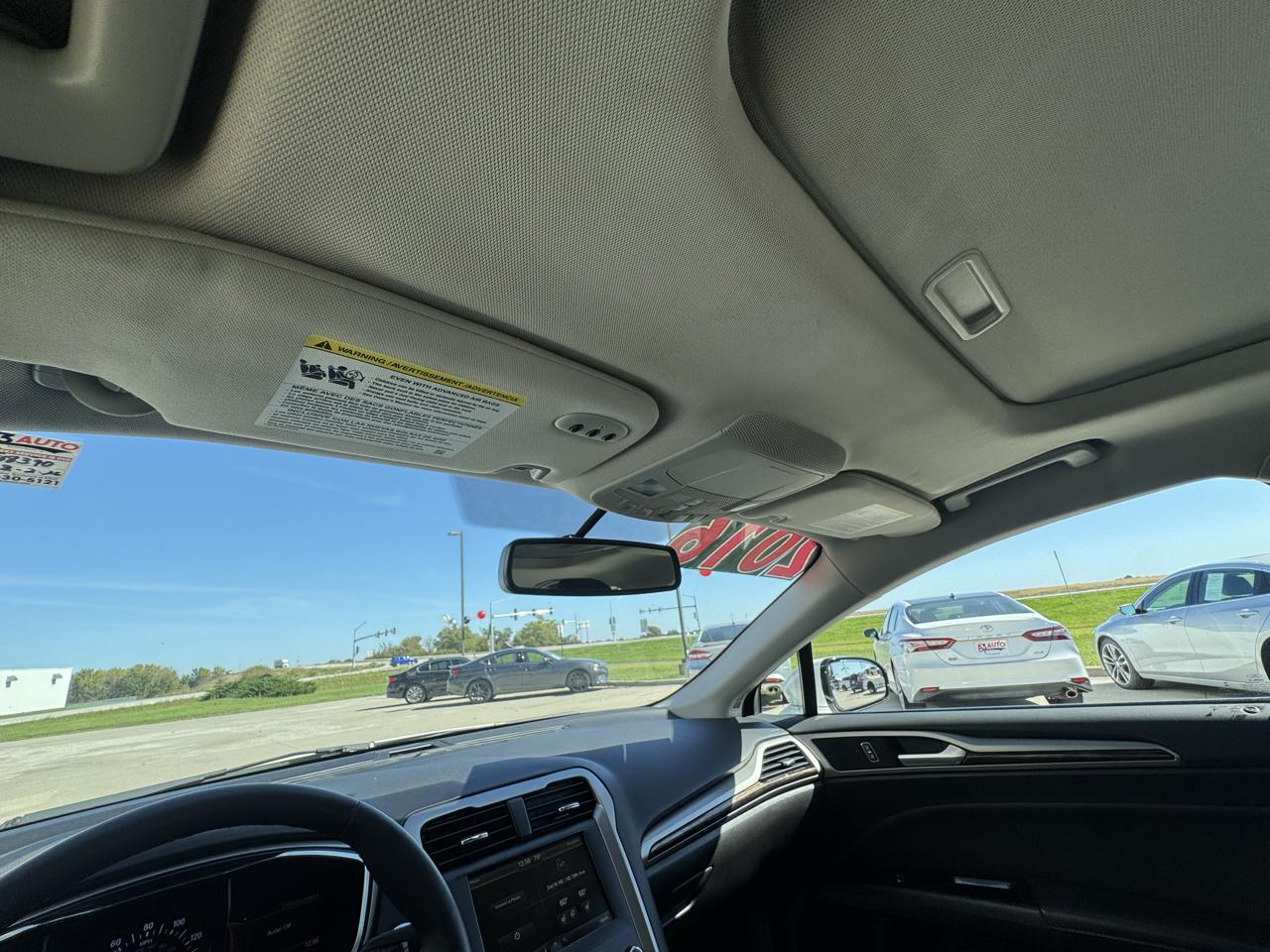 Ford Fusion SE AWD 2016