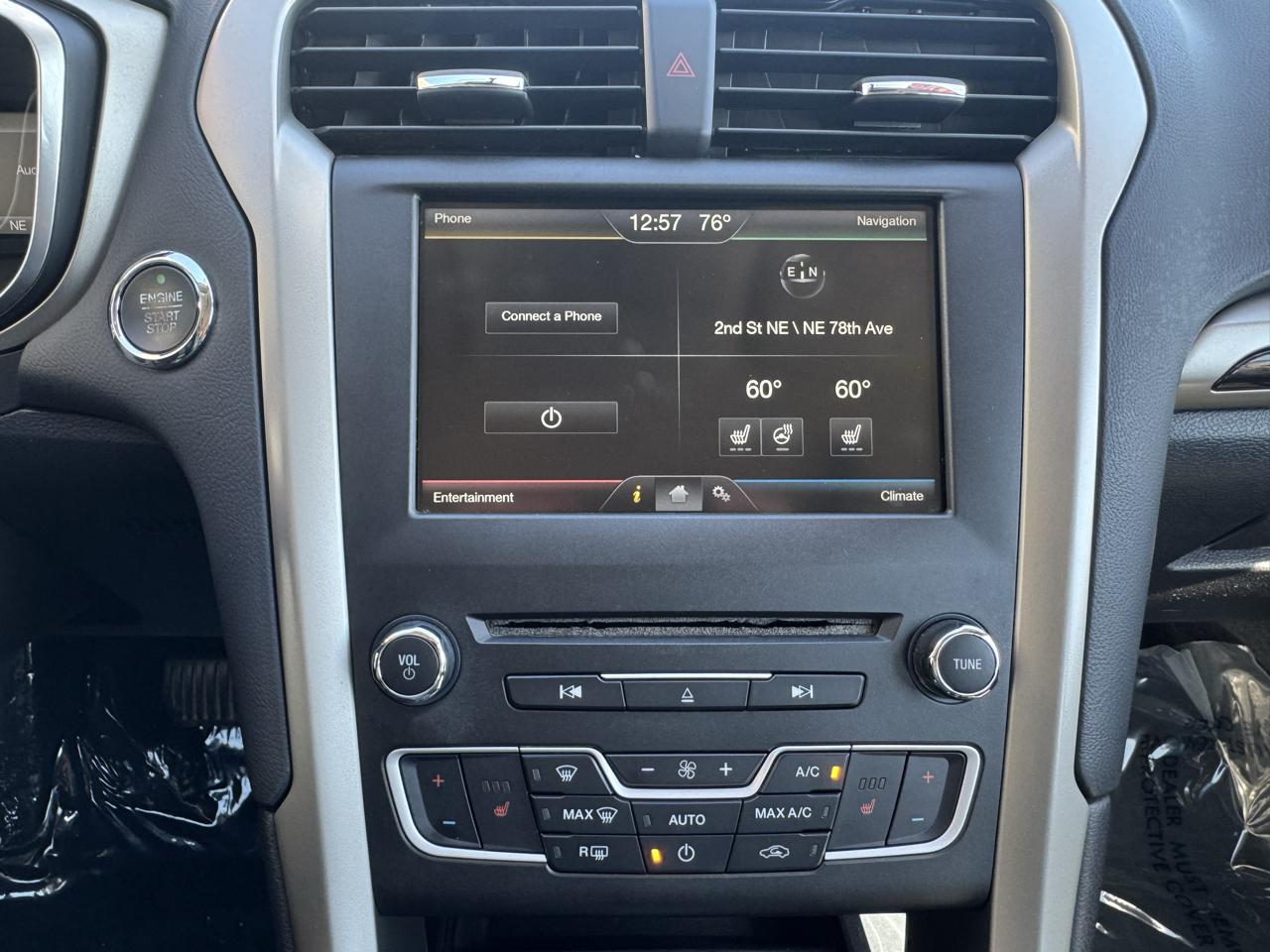 Ford Fusion SE AWD 2016