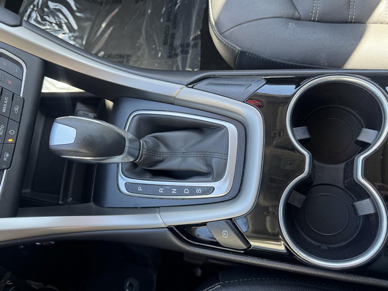 Ford Fusion SE AWD 2016