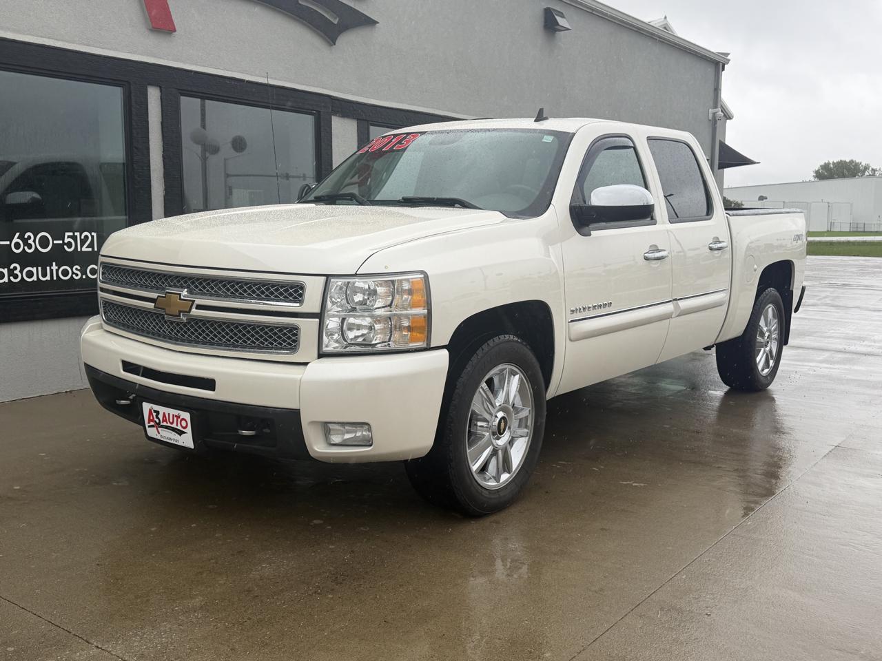 Chevrolet Silverado 1500 LTZ Crew Cab 4WD 2013