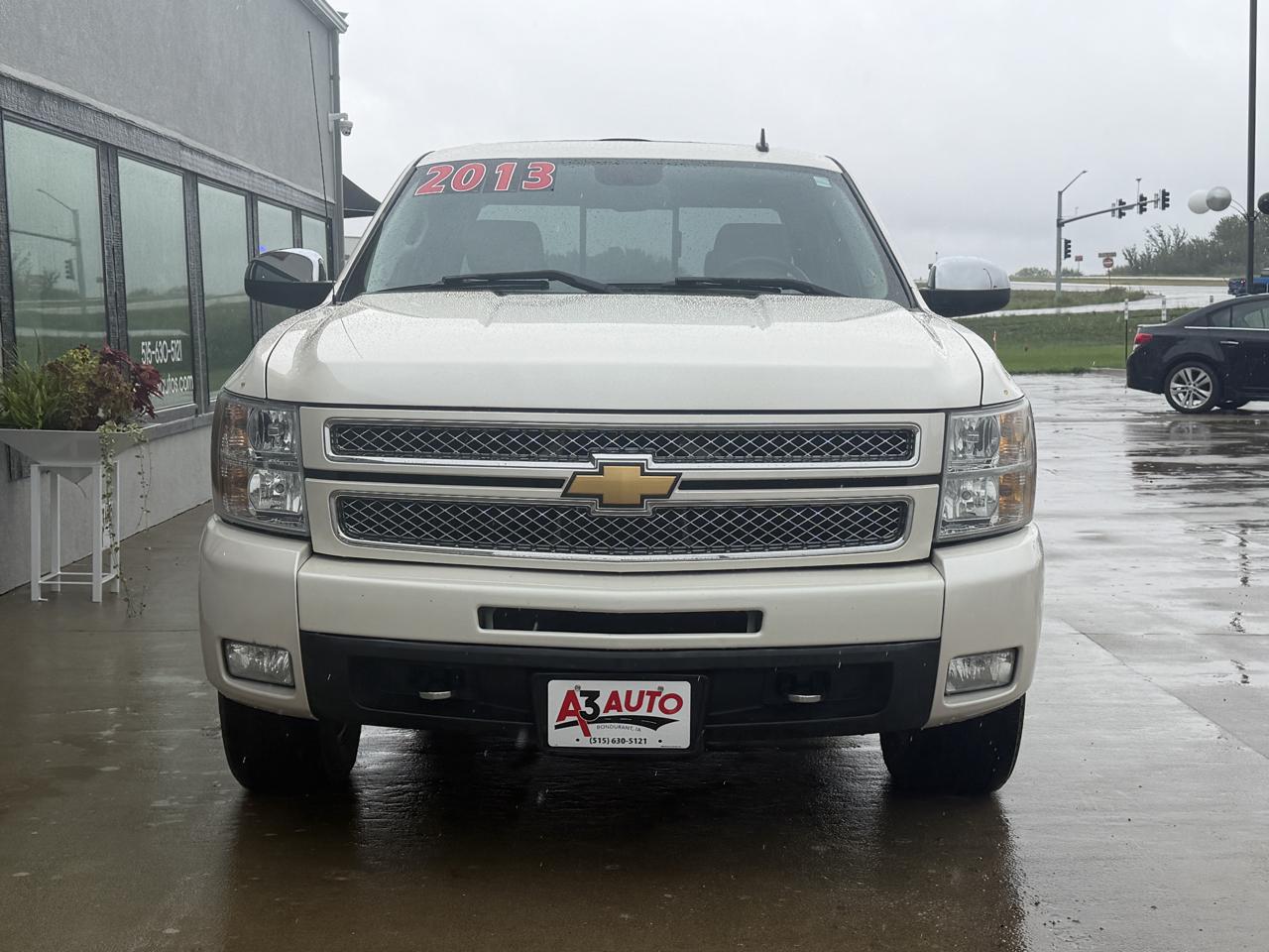 Chevrolet Silverado 1500 LTZ Crew Cab 4WD 2013