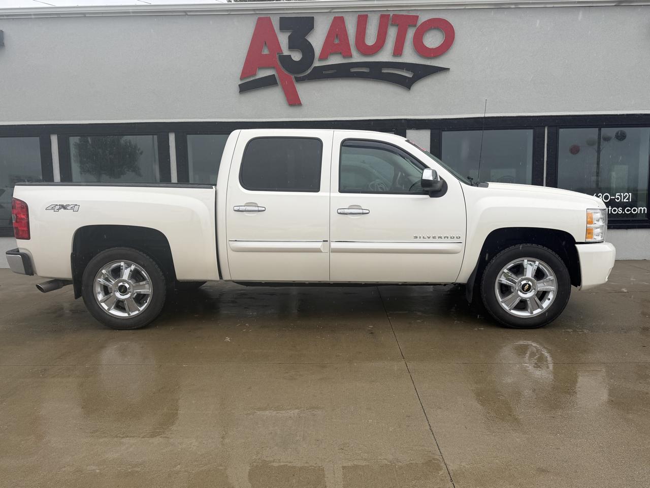 Chevrolet Silverado 1500 LTZ Crew Cab 4WD 2013