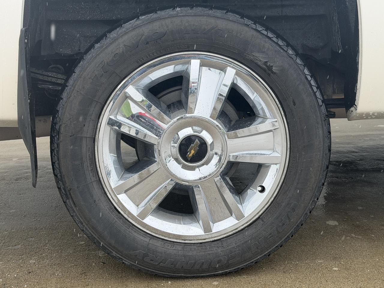 Chevrolet Silverado 1500 LTZ Crew Cab 4WD 2013