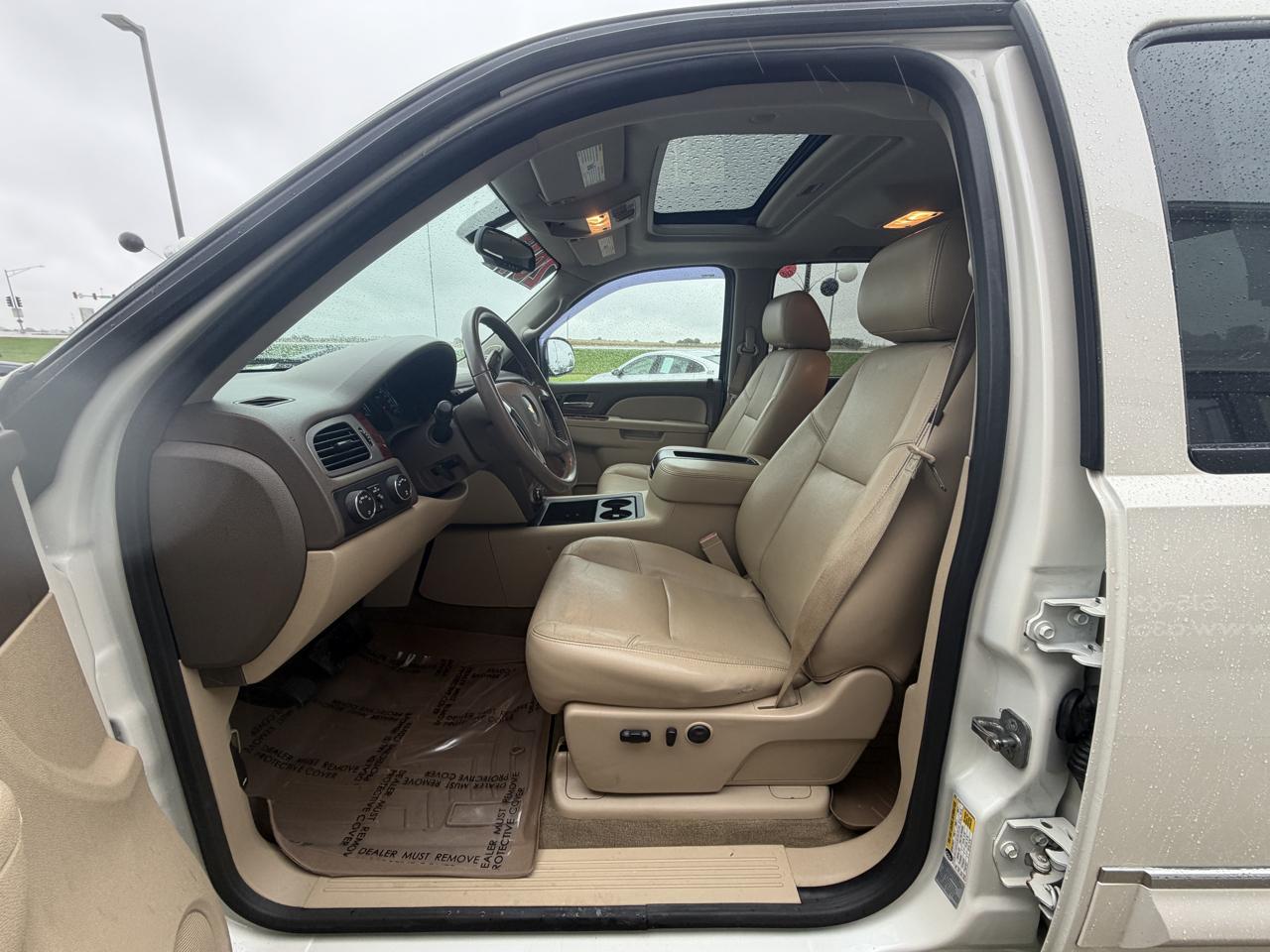 Chevrolet Silverado 1500 LTZ Crew Cab 4WD 2013