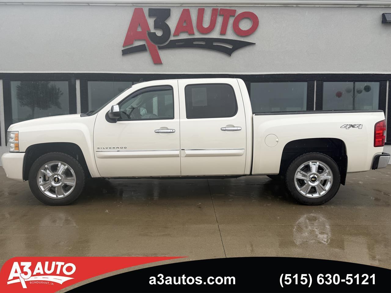 Chevrolet Silverado 1500 LTZ Crew Cab 4WD 2013