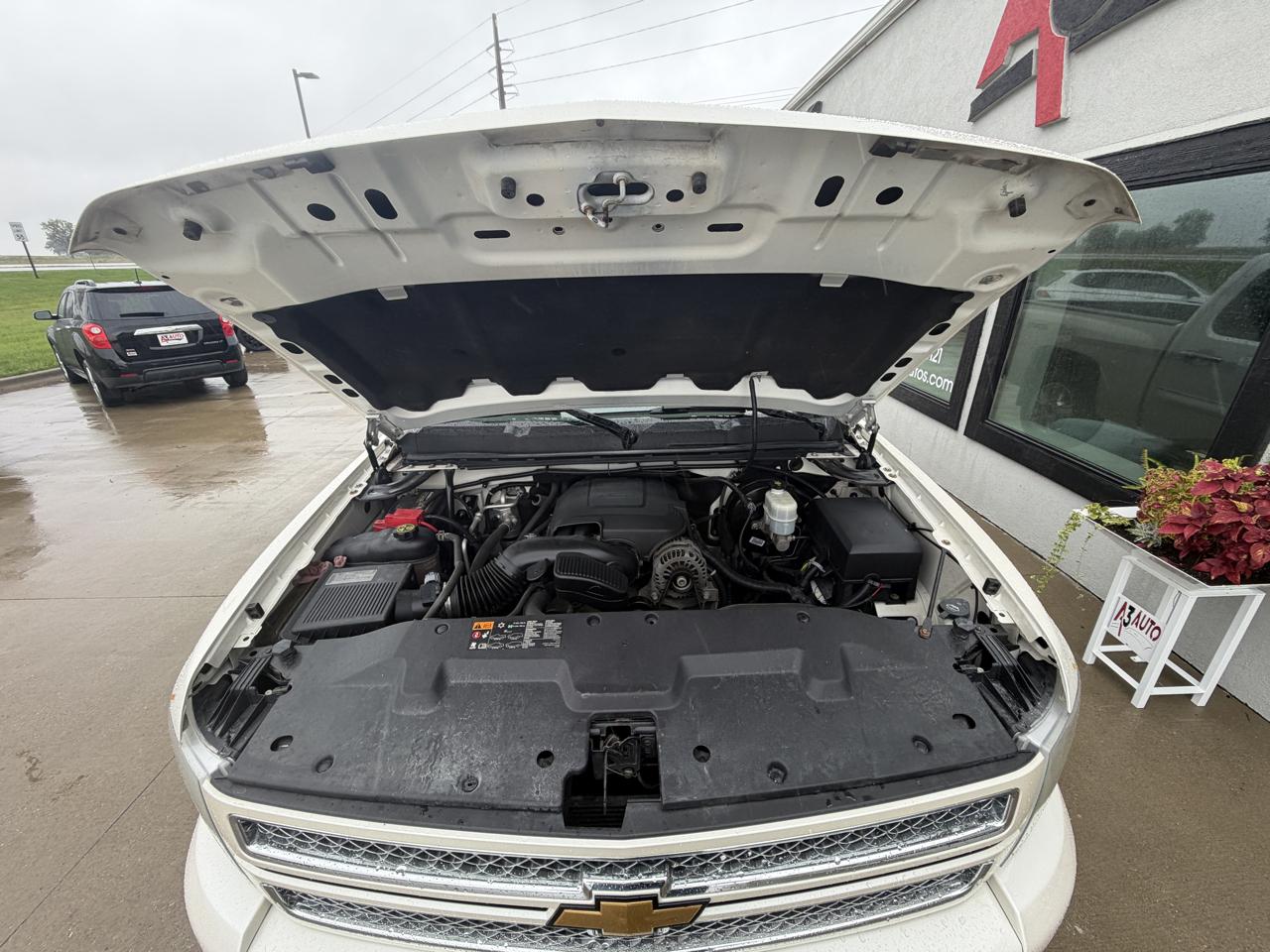 Chevrolet Silverado 1500 LTZ Crew Cab 4WD 2013