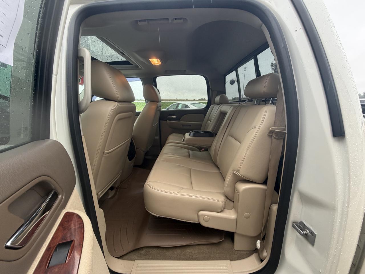 Chevrolet Silverado 1500 LTZ Crew Cab 4WD 2013