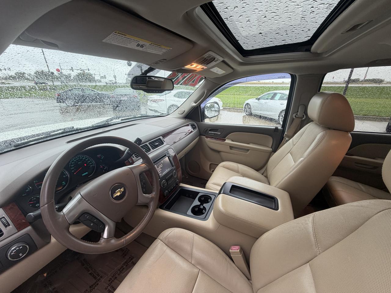 Chevrolet Silverado 1500 LTZ Crew Cab 4WD 2013