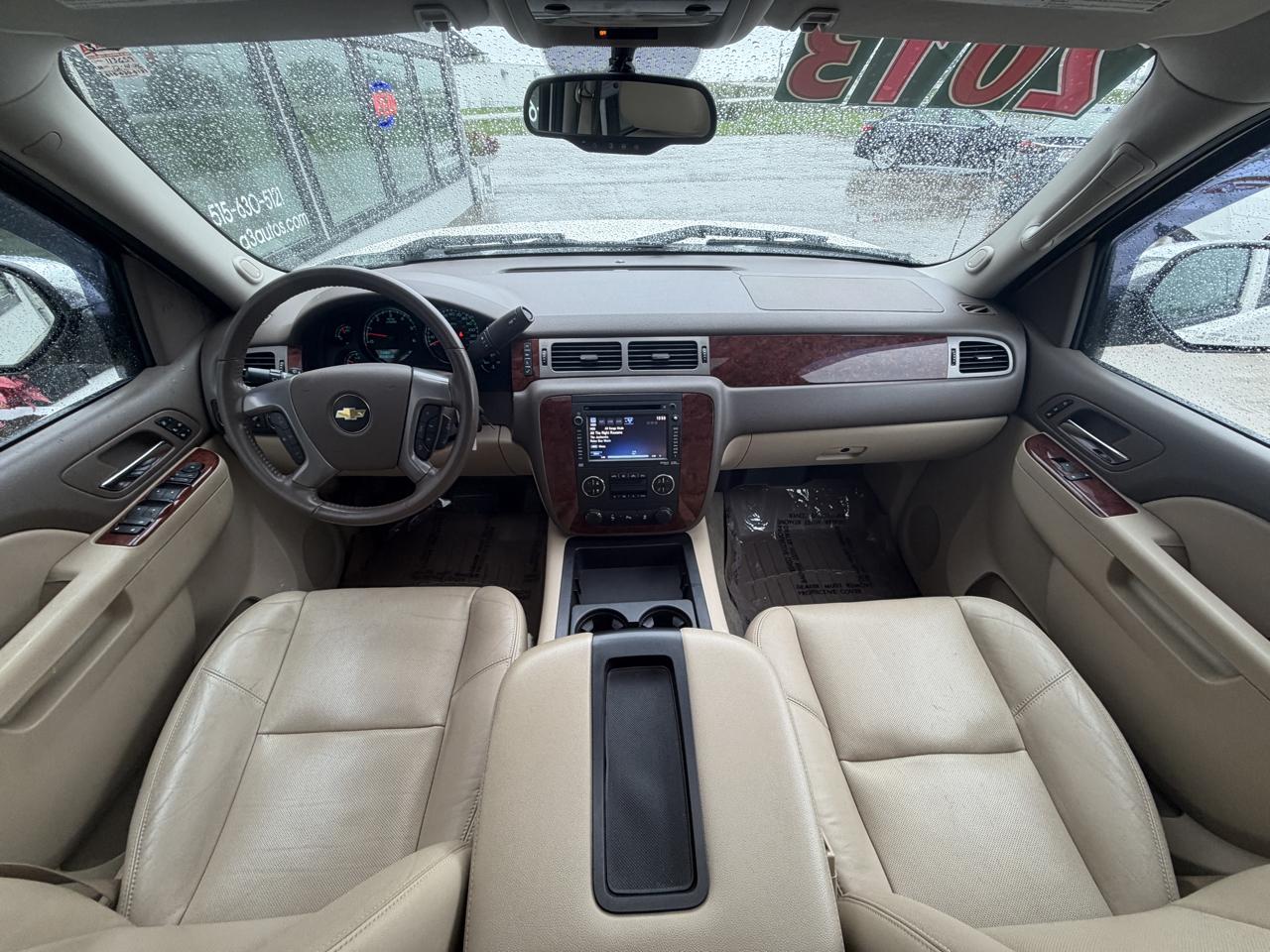 Chevrolet Silverado 1500 LTZ Crew Cab 4WD 2013