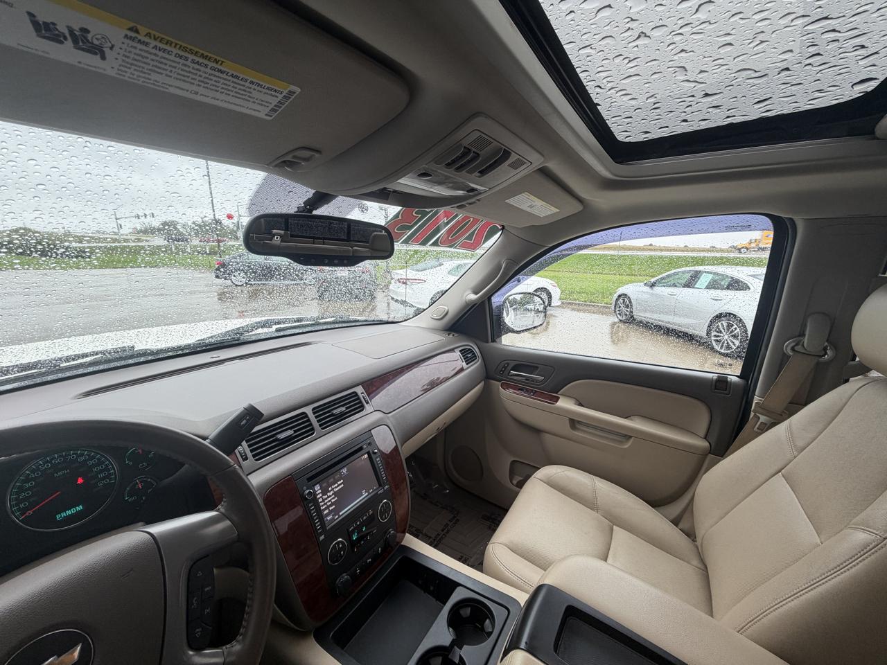 Chevrolet Silverado 1500 LTZ Crew Cab 4WD 2013