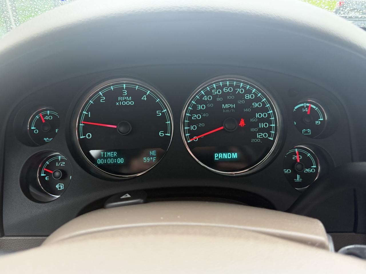 Chevrolet Silverado 1500 LTZ Crew Cab 4WD 2013
